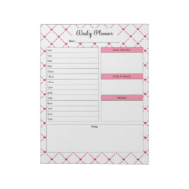 Teacup Cuties _ Dagelijkse Planner Notitieblok