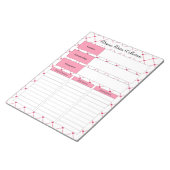 Teacup Cuties _ Disease Data Collectie Notitieblok (Schuin)