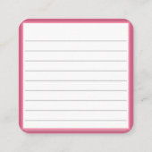 Teacup Cuties Informatiekaartje (Achterkant)