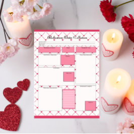 Teacup Cuties _ Medicatie Data Collectie Notitieblok