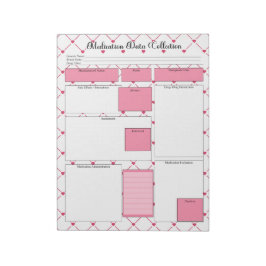 Teacup Cuties _ Medicatie Data Collectie Notitieblok