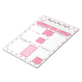 Teacup Cuties _ Medicatie Data Collectie Notitieblok (Schuin)