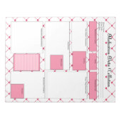 Teacup Cuties _ Medicatie Data Collectie Notitieblok (Voorkant)