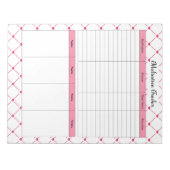 Teacup Cuties_ Medicatie Tracker Notitieblok (Voorkant)