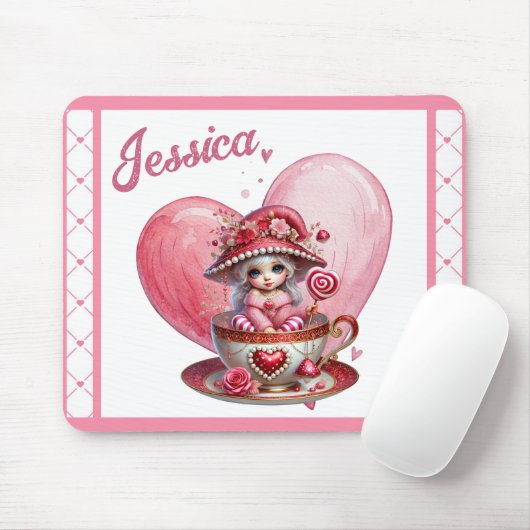 Teacup Cuties Muismat (Met muis)