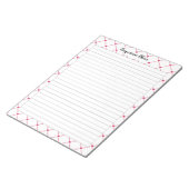 Teacup Cuties_ Opmerkingen Notitieblok (Schuin)