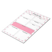 Teacup Cuties _ Pathophysiologie Sjabloon Notitieblok (Schuin)