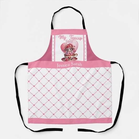 Teacup Cuties Schort (Voorkant)