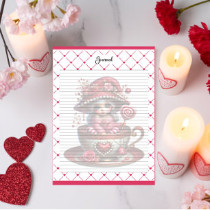 Teacup Cuties_ Tijdschrift Notitieblok