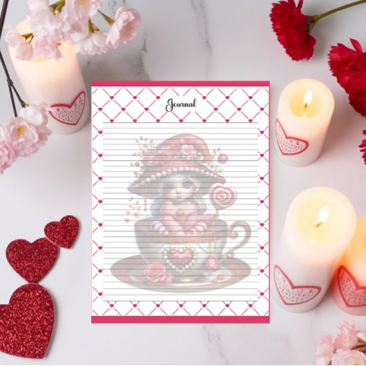 Teacup Cuties_ Tijdschrift Notitieblok