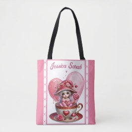 Teacup Cuties Tote Bag