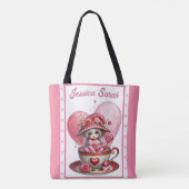 Teacup Cuties Tote Bag (Achterkant)