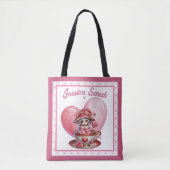 Teacup Cuties Tote Bag (Voorkant)