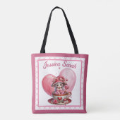 Teacup Cuties Tote Bag (Achterkant)