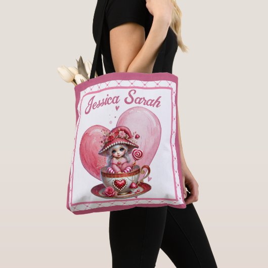 Teacup Cuties Tote Bag (Dichtbij)