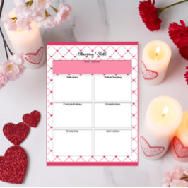 Teacup Cuties _ Verpleegkunde Notitieblok