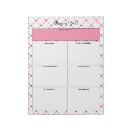 Teacup Cuties _ Verpleegkunde Notitieblok