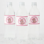 Teacup Cuties Waterfles Etiket (Flessen)