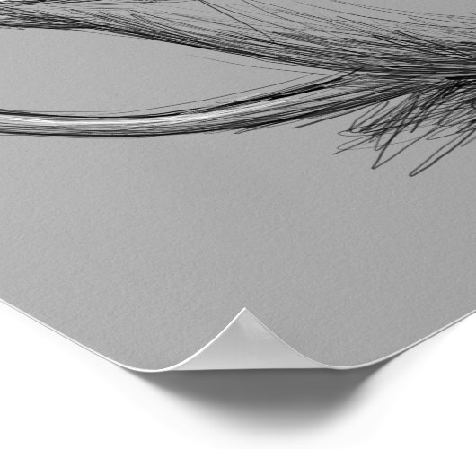 Teacup Dragon Poster (Hoek)