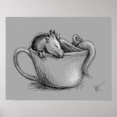 Teacup Dragon Poster (Voorkant)