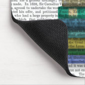 Teacup en Boeken Muismat (Hoek)