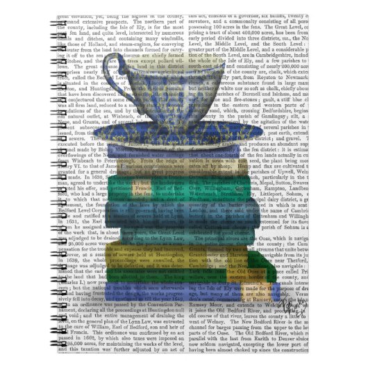 Teacup en Boeken Notitieboek (Voorkant)