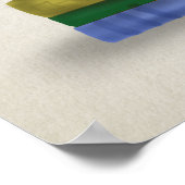 Teacup en Boeken Poster (Hoek)