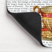 Teacup en rode kardinaal muismat (Hoek)