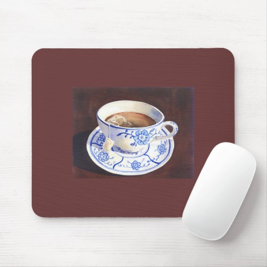 Teacup en Saucer Muismat (Met muis)