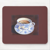 Teacup en Saucer Muismat (Voorkant)
