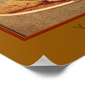 Teacup en schotel Creëer uw eigen citaat Poster (Hoek)