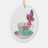 Teacup Fairy, Flower Fairy, Fairy Gifts, Keramisch Ornament (Rechts)