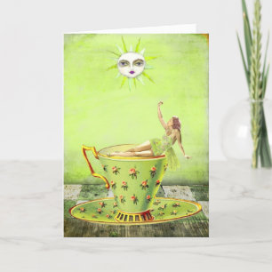 Teacup Fairy, Moederdag Kaart