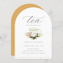  Teacup Floral Tea Party