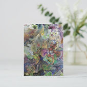 Teacup Garden*** Briefkaart (Staand voorkant)