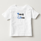 Teacup Human Boy Kinder Shirts (Voorkant)