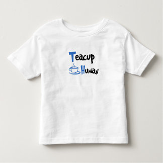 Teacup Human Boy Kinder Shirts