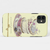 Teacup iPhone 5 Hoesje (Achterkant (horizontaal))