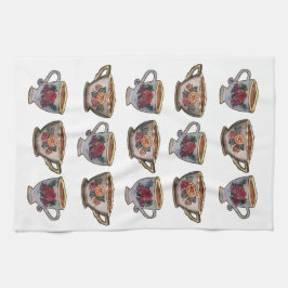 Teacup Kitchen Towel Theedoek