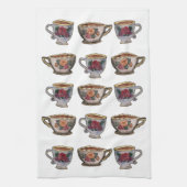 Teacup Kitchen Towel Theedoek (Verticaal)