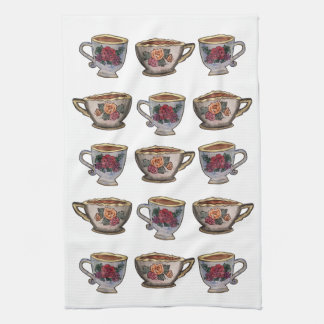 Teacup Kitchen Towel Theedoek