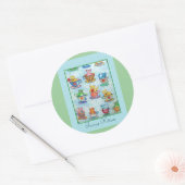 Teacup Kittens Stickers (Envelop)