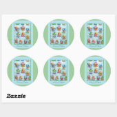 Teacup Kittens Stickers (Vel)
