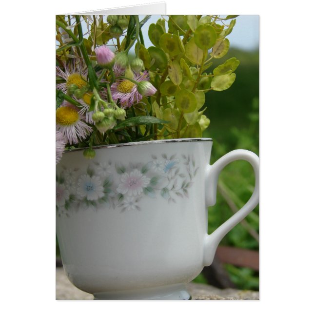 Teacup of Weeds (Voorkant)