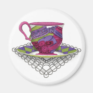 Teacup Petten Magnet