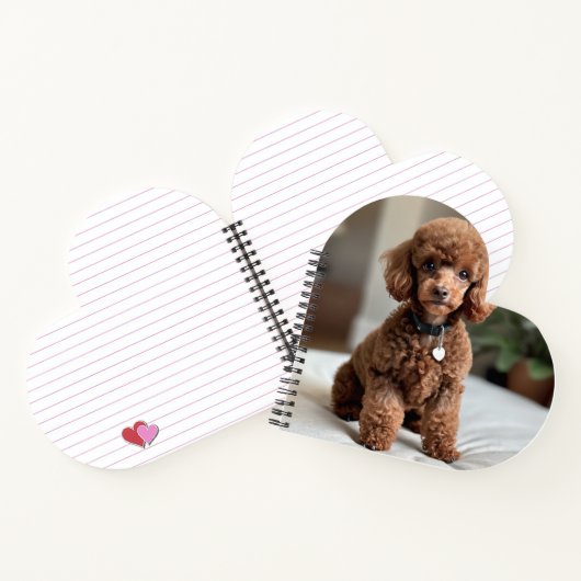 Teacup Poodle 2 Notitieboek (Binnen)