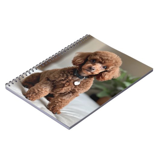 Teacup Poodle 2 Notitieboek (Linkerzijde)