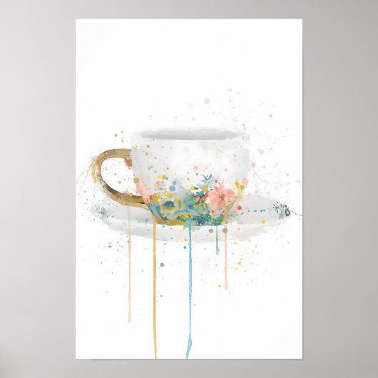 Teacup Poster (Voorkant)