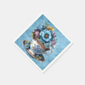 Teacup servetten perfect voor thee tijd (Hoek)