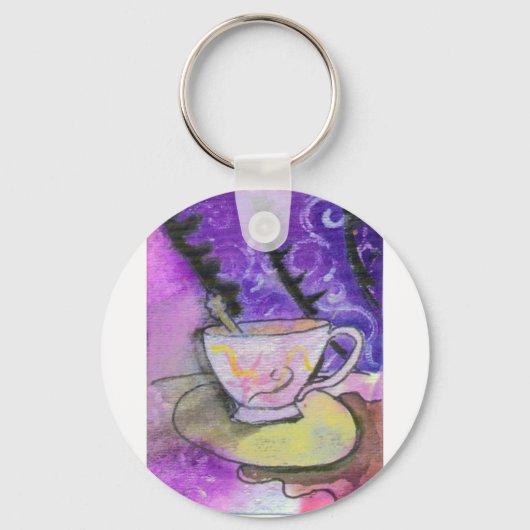 Teacup Sleutelhanger (Voorkant)